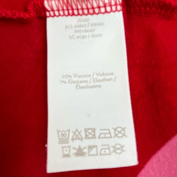 Boden Juliet Poinsettia Jersey Midi Dress (Size 6 R) - Picture 10 of 13